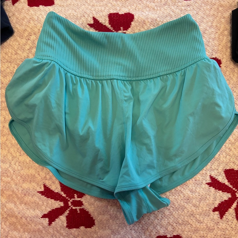 Free people game time shorts